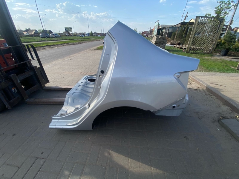 Задняя часть кузова