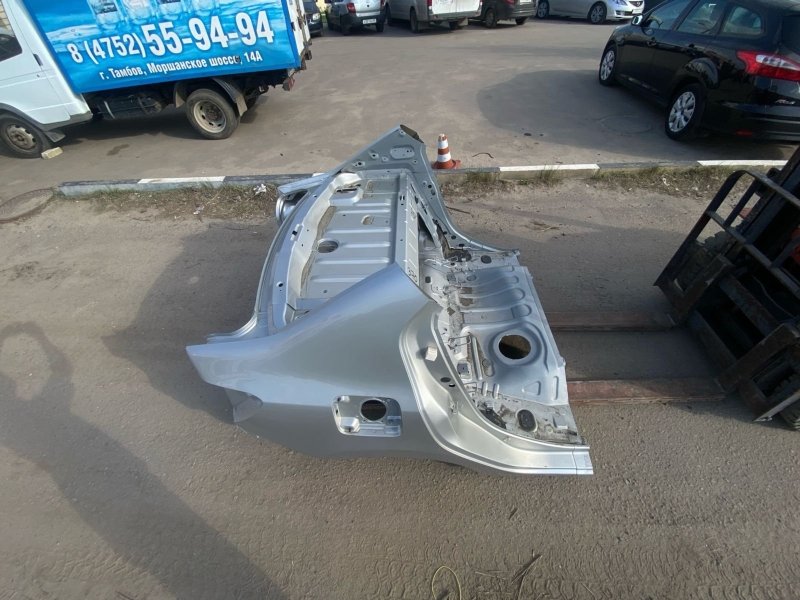 Задняя часть кузова