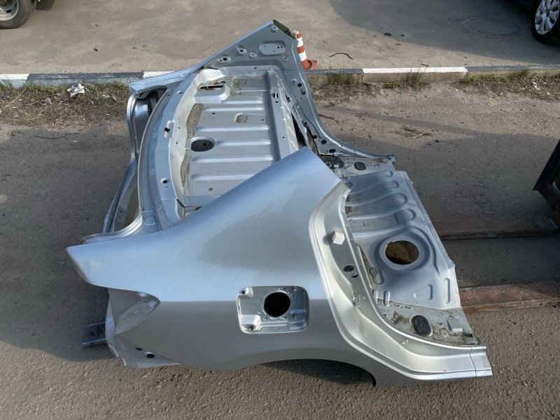 Задняя часть кузова