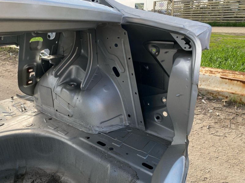 Задняя часть кузова