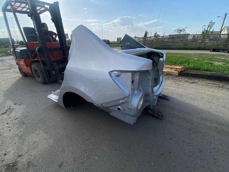 Задняя часть кузова