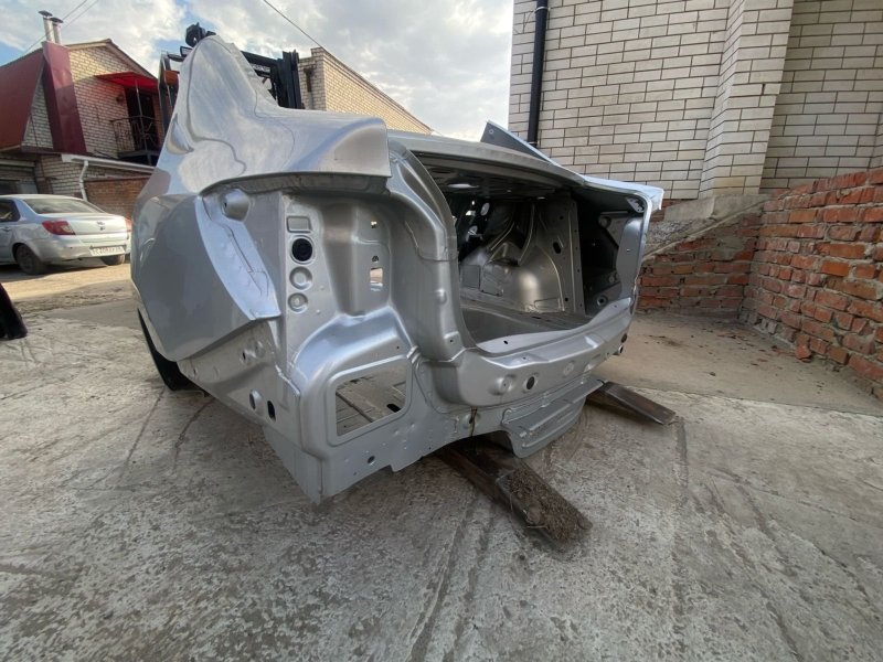 Задняя часть кузова