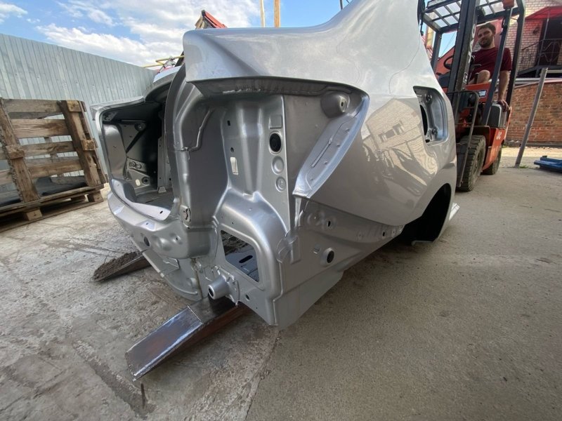 Задняя часть кузова