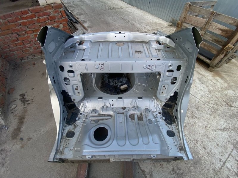 Задняя часть кузова