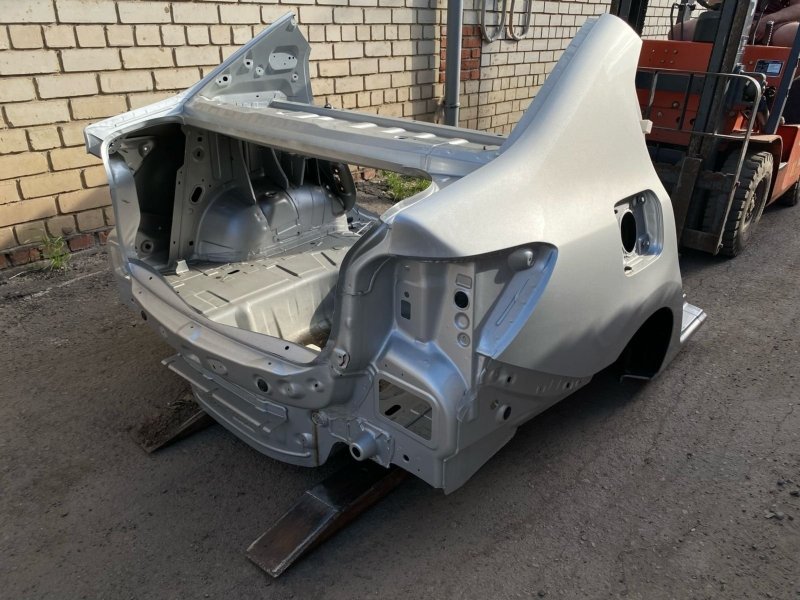 Задняя часть кузова