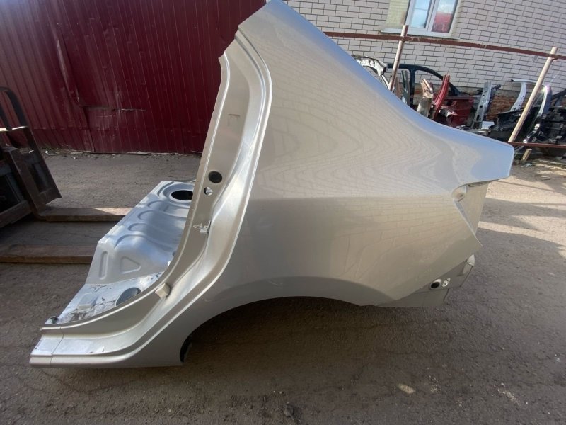 Задняя часть кузова