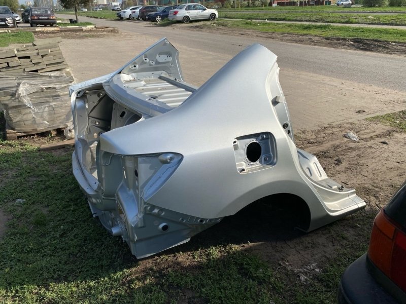 Задняя часть кузова