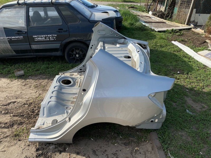 Задняя часть кузова