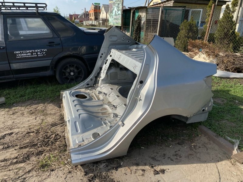 Задняя часть кузова