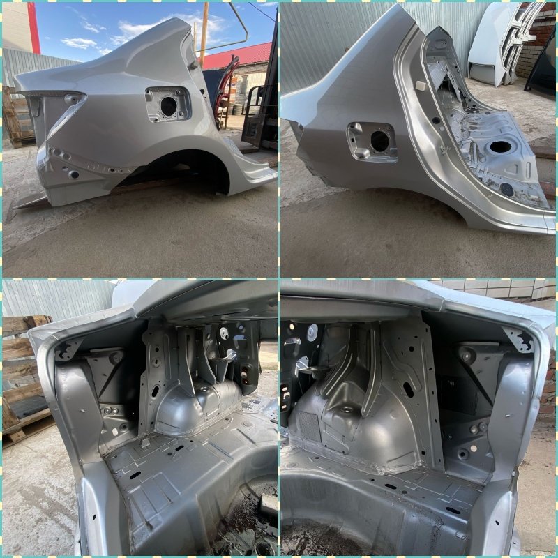 Задняя часть кузова