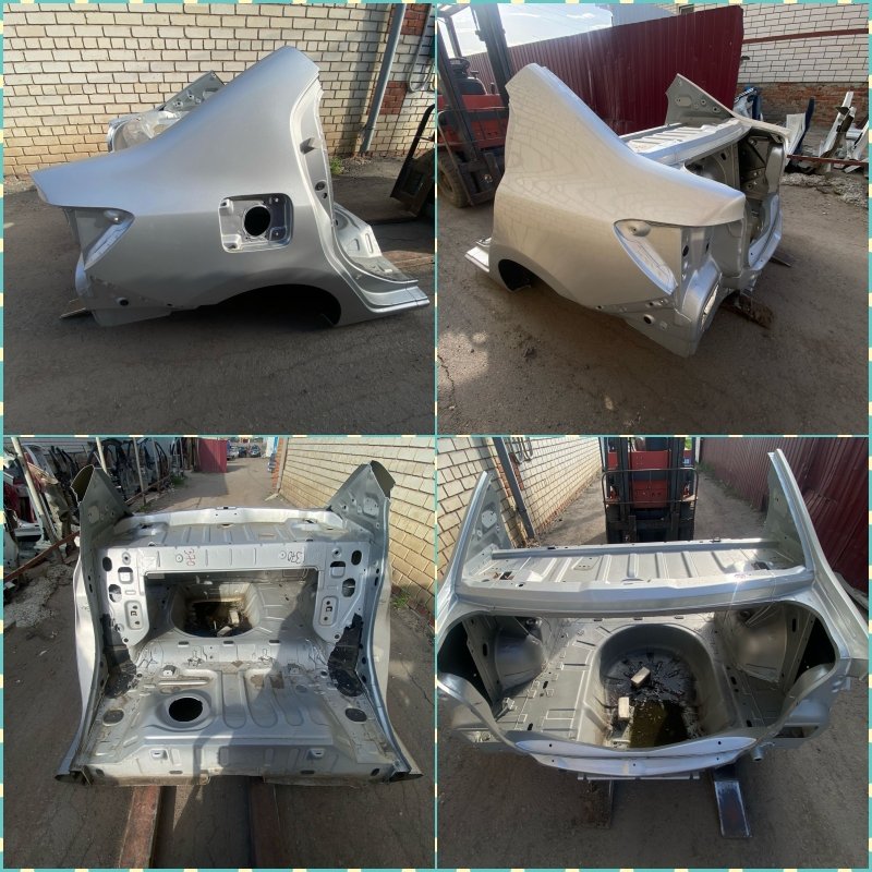 Задняя часть кузова