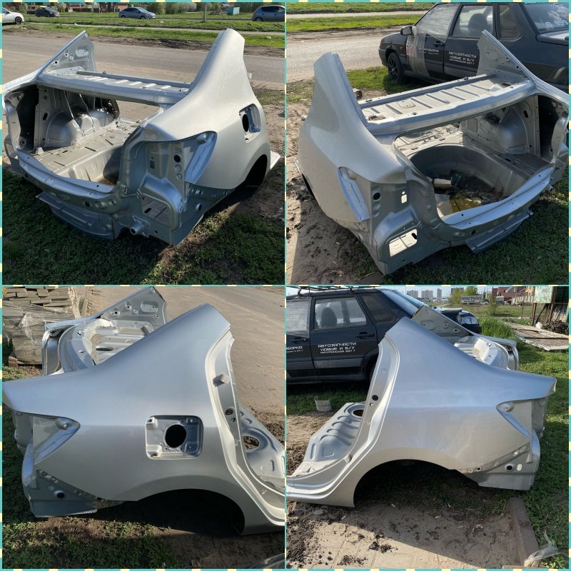 Задняя часть кузова