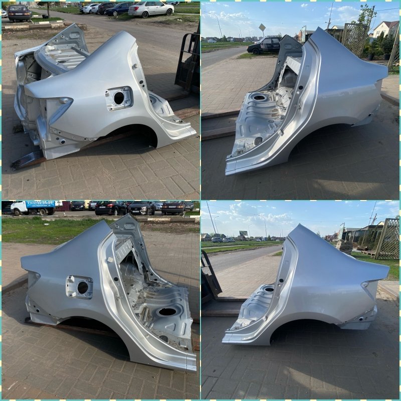 Задняя часть кузова