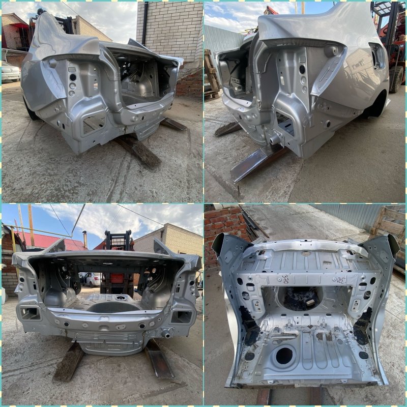 Задняя часть кузова