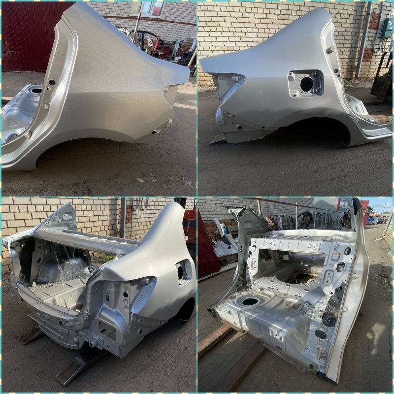 Задняя часть кузова