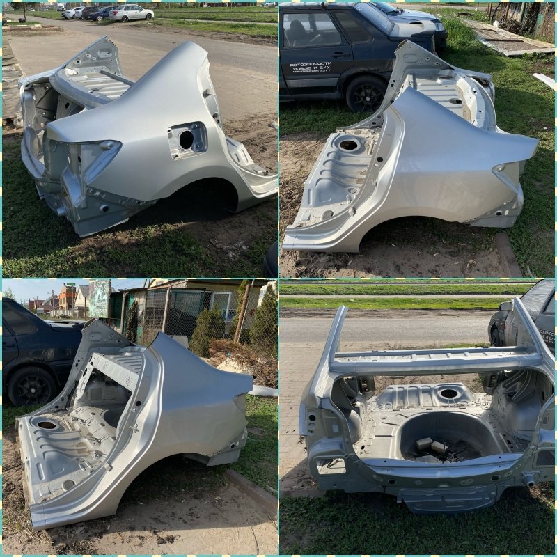 Задняя часть кузова