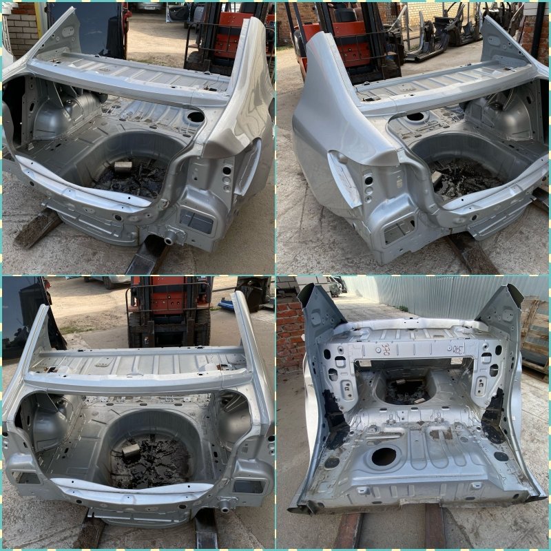 Задняя часть кузова