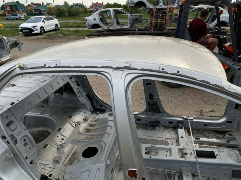 Крыша со стойками