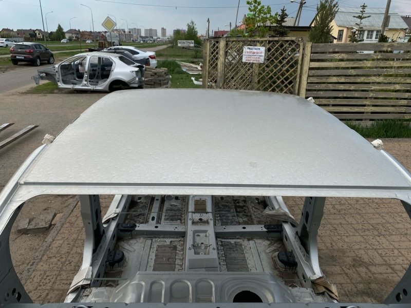 Крыша со стойками