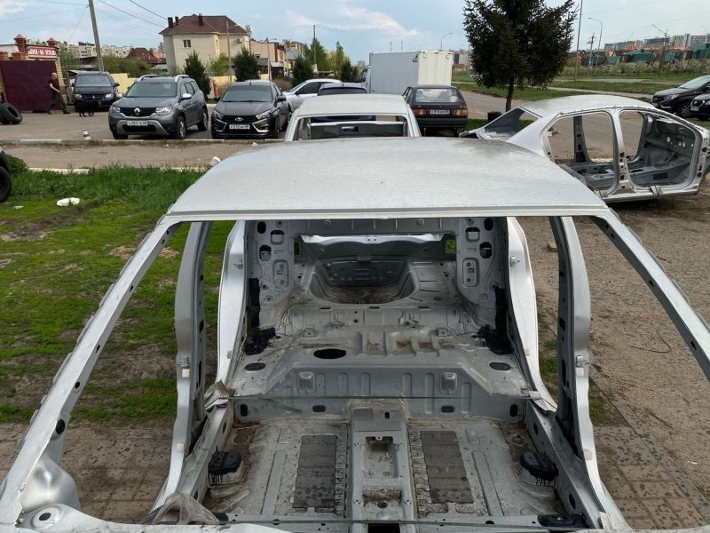 Крыша со стойками