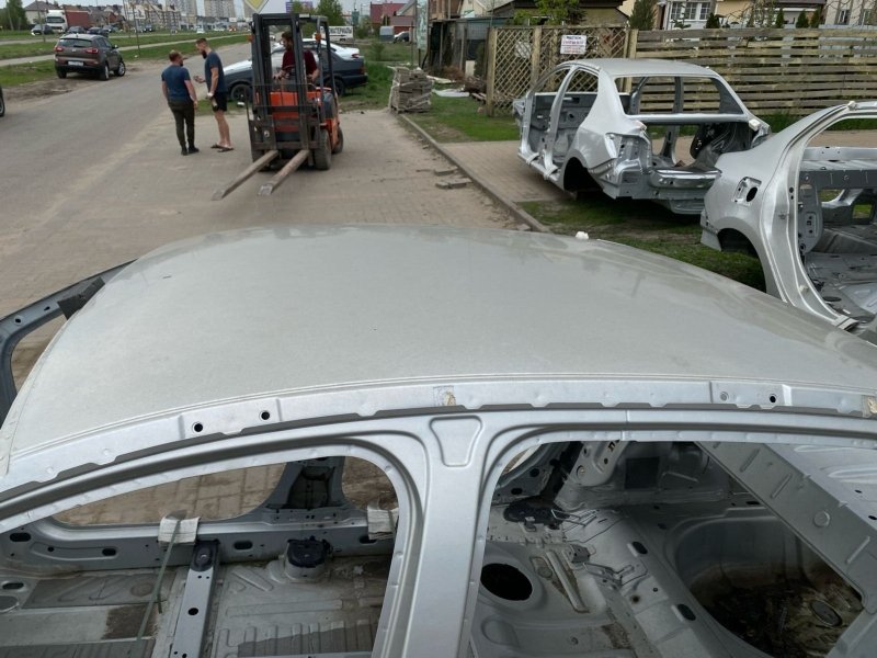 Крыша со стойками