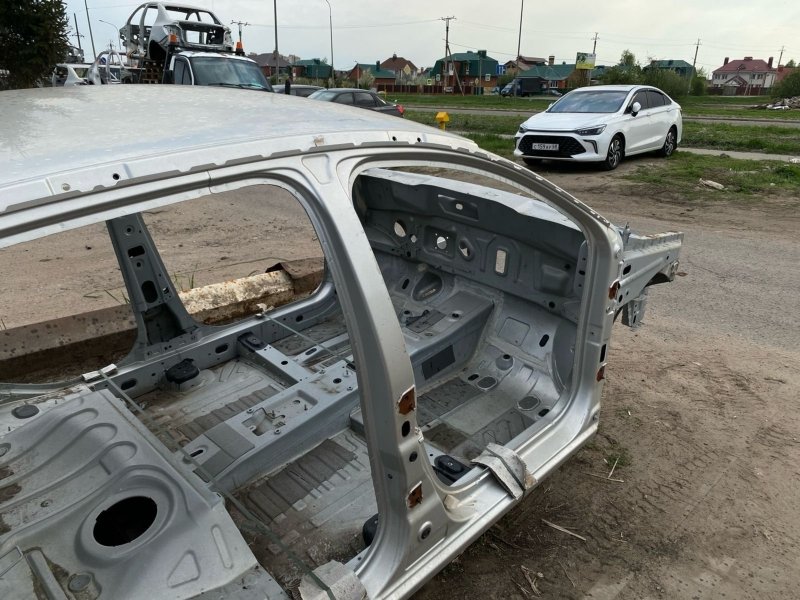 Крыша со стойками