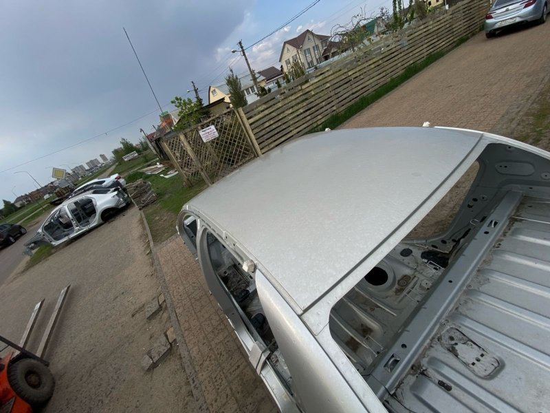 Крыша со стойками