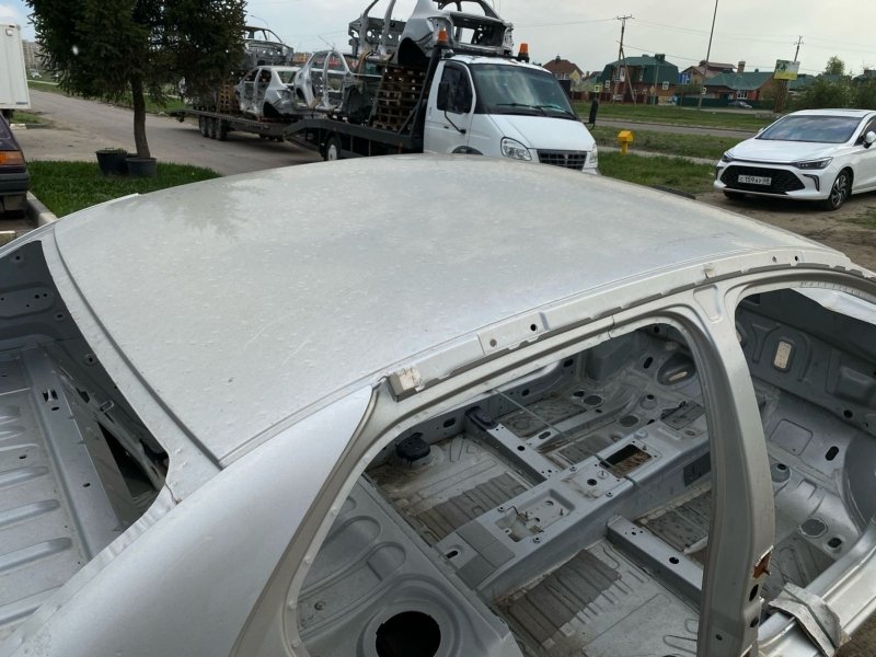 Крыша со стойками