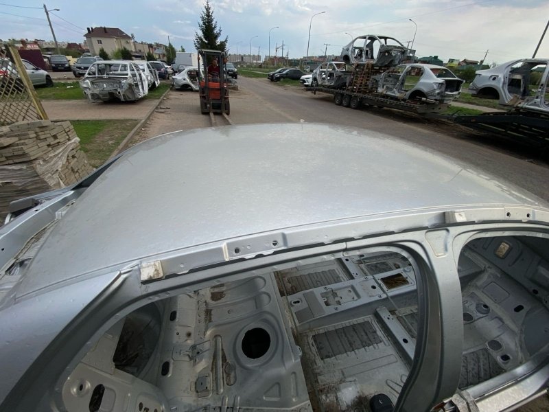 Крыша со стойками