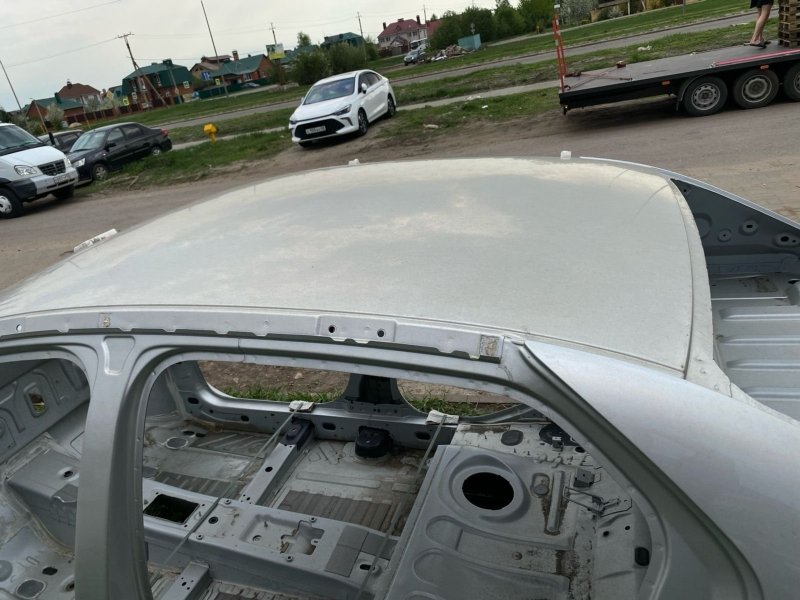 Крыша со стойками