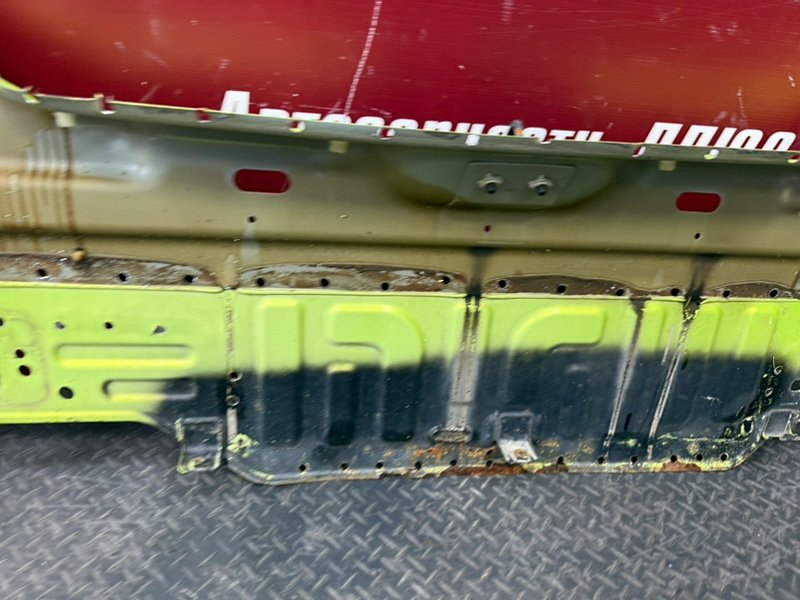 Задняя панель кузова