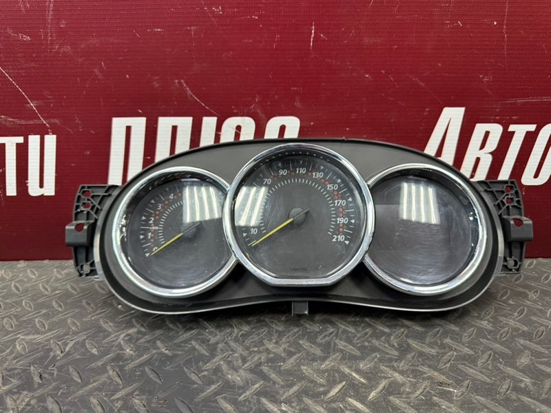 Щиток приборов