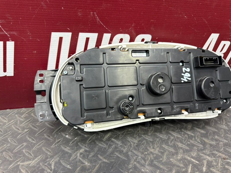 Щиток приборов