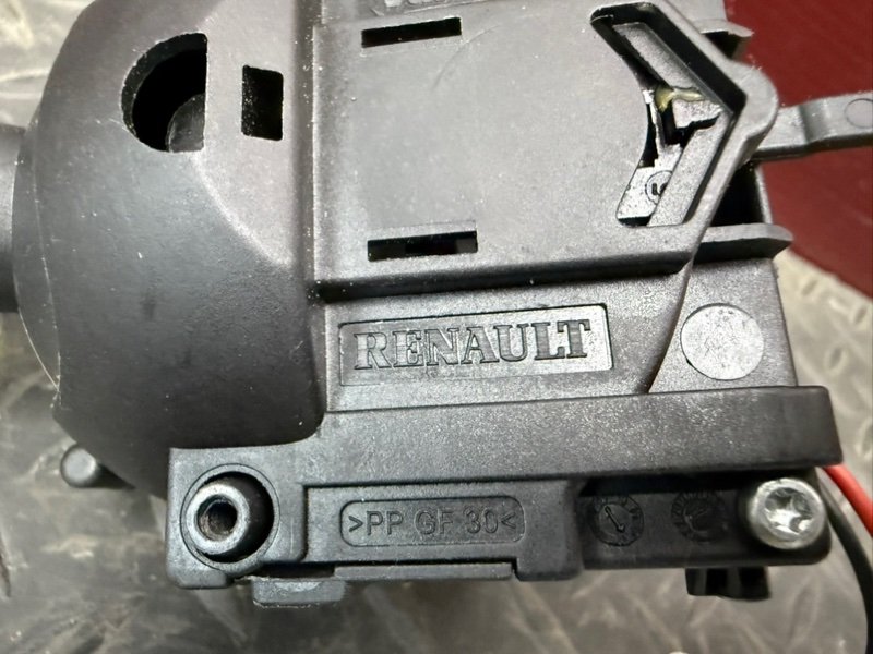 подрулевой переключатель