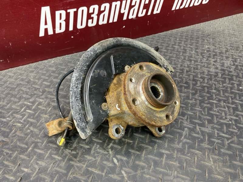 Кулак поворотный