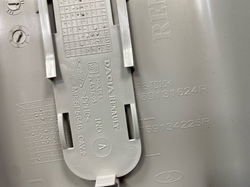 Обшивка средней стойки