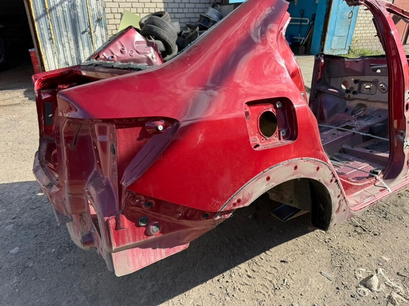 Задняя часть кузова