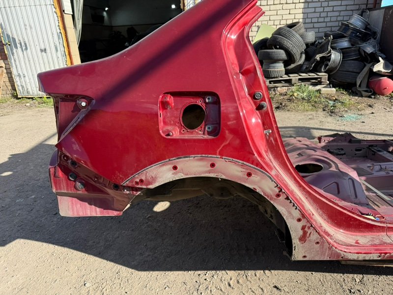 Задняя часть кузова