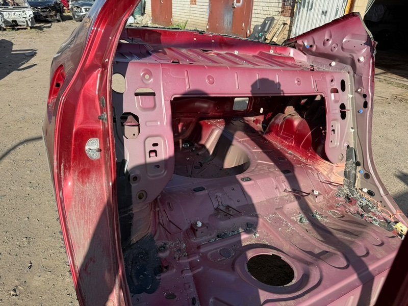 Задняя часть кузова