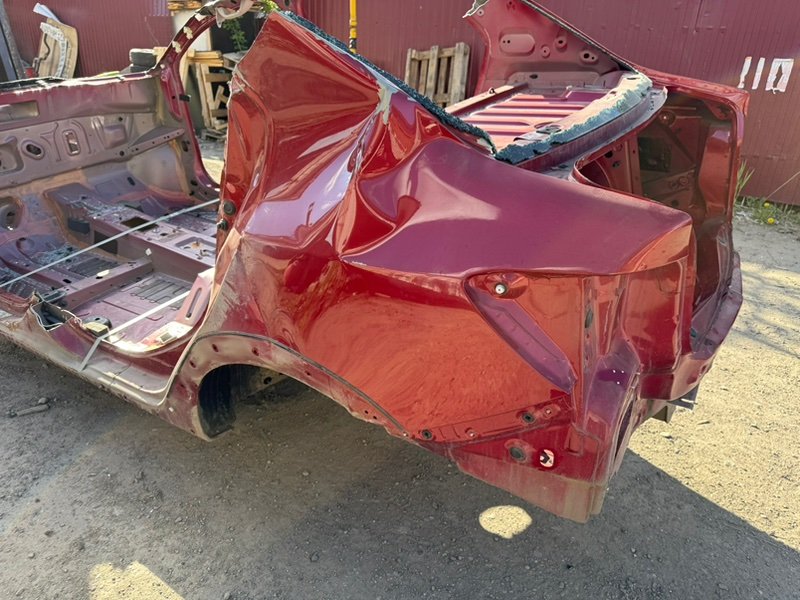 Задняя часть кузова