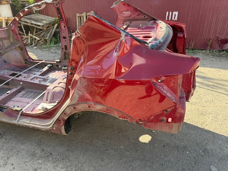 Задняя часть кузова