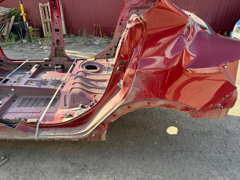 Задняя часть кузова