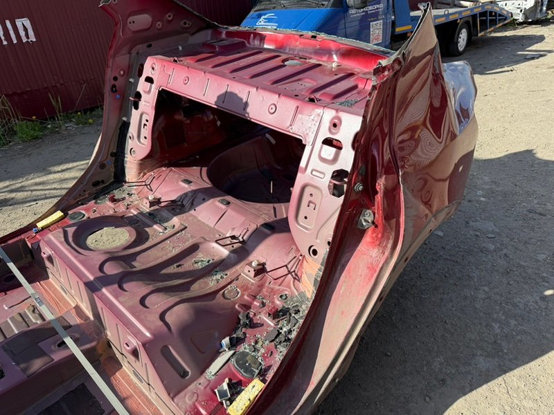 Задняя часть кузова