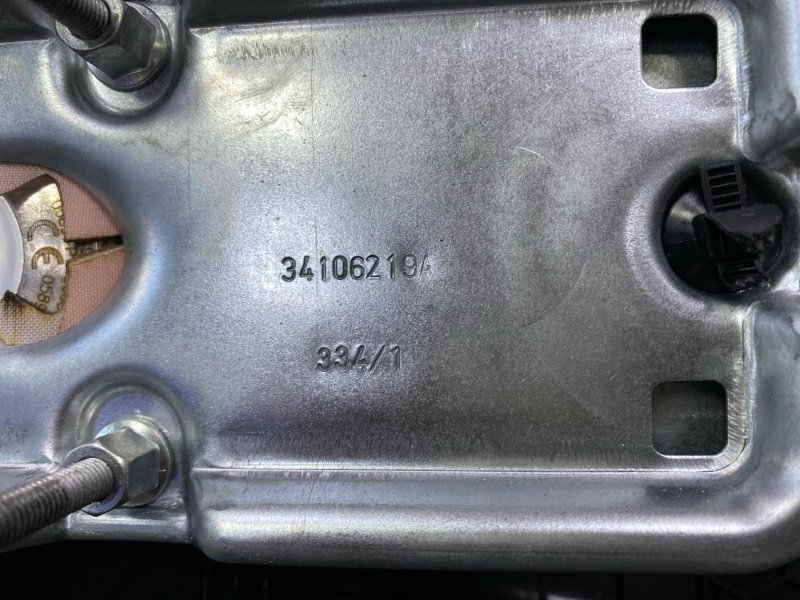 Подушка безопасности пассажира