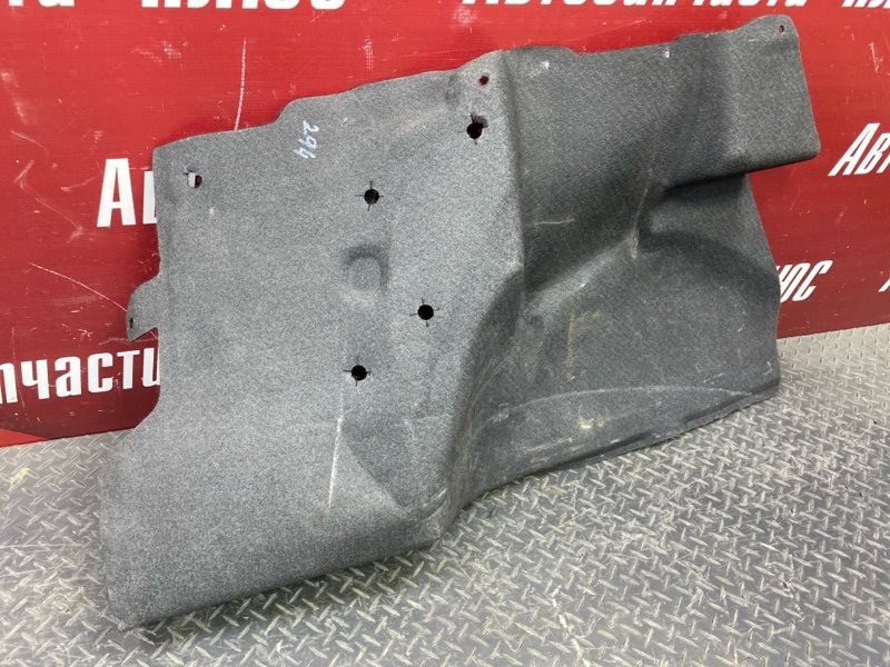 Обшивка багажника