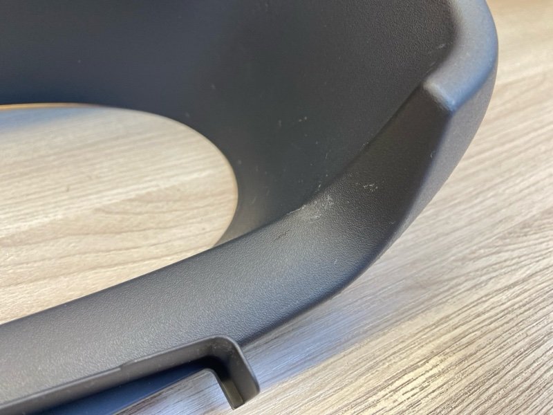 Козырек щитка приборов