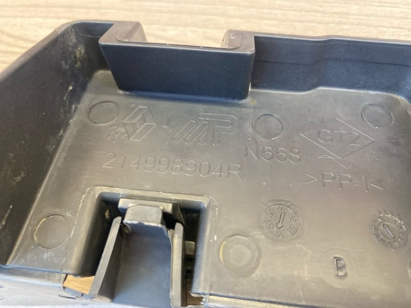 Дефлектор радиатора