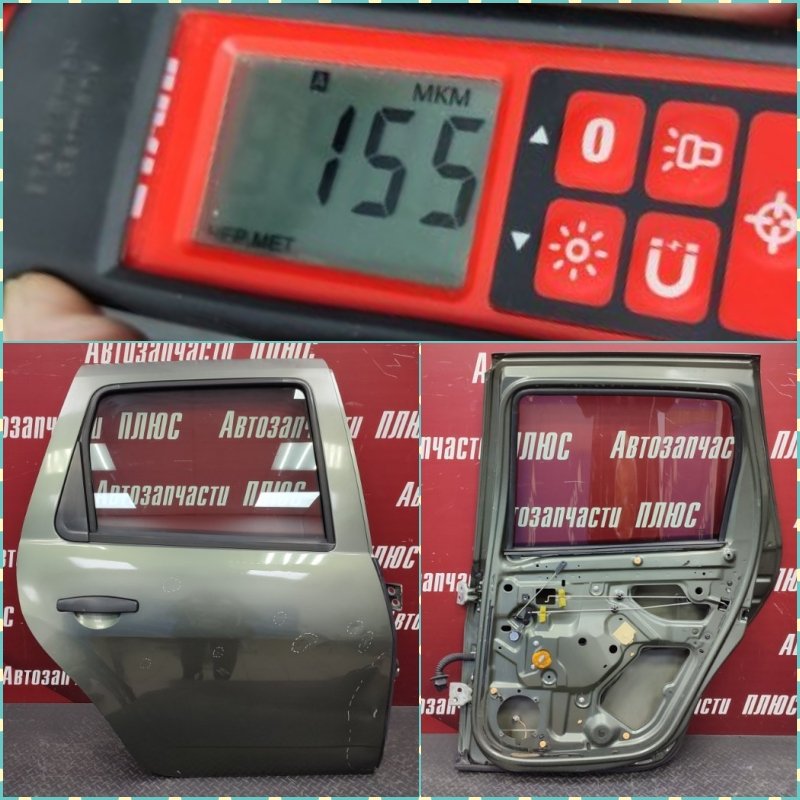 Дверь боковая