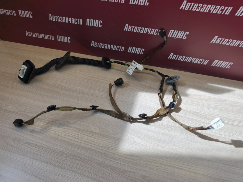 Проводка двери