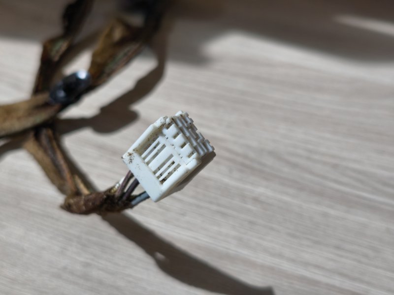 Проводка двери